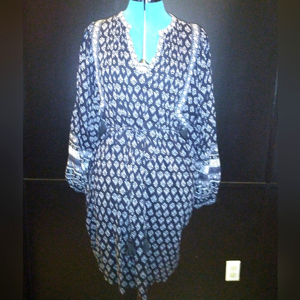 Old Navy boho tunic dress
